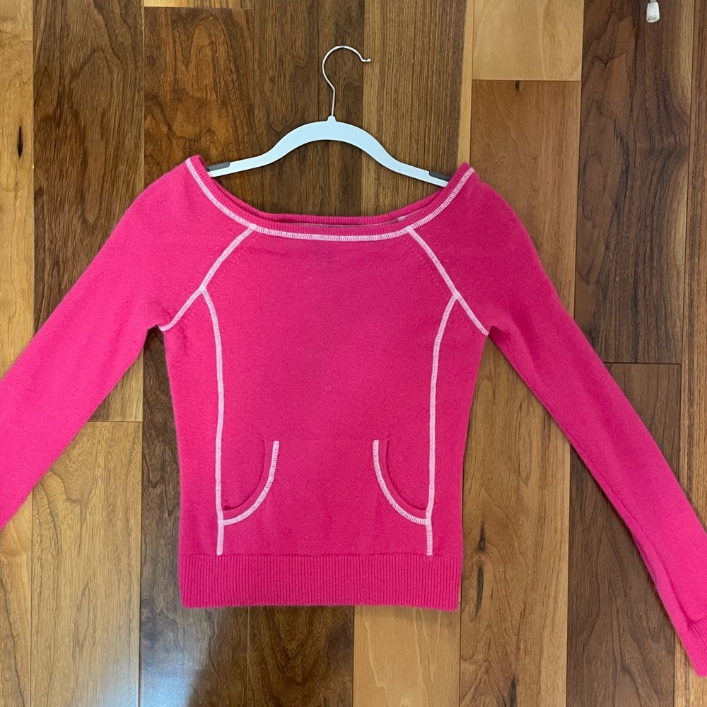 Vintage Express Cashmere Sweater